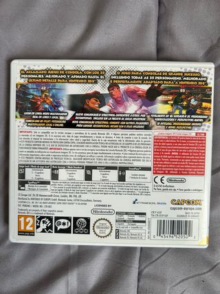 Super Street Fighter IV 3D Edition Nintendo 3DS
