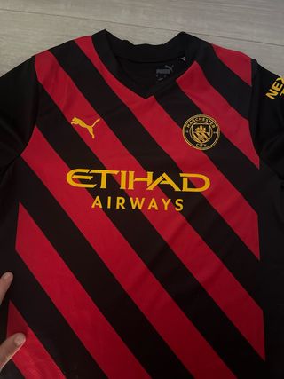 2 Camisetas Manchester City Talla M