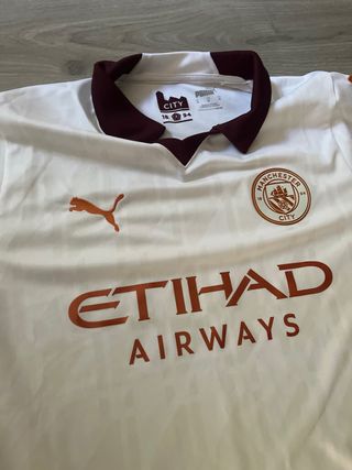 2 Camisetas Manchester City Talla M