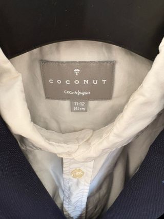 CHAQUETA Y CAMISA NIÑO