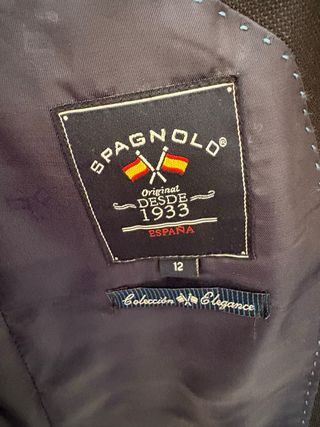 CHAQUETA Y CAMISA NIÑO