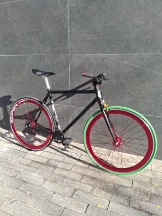 Bicicleta Fixie Singlespeed