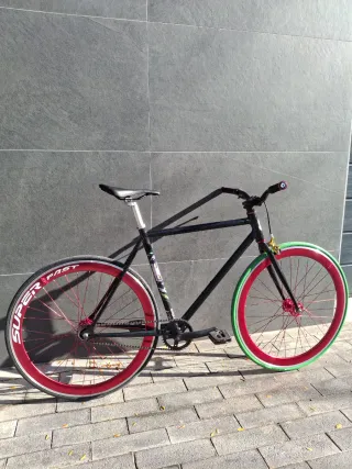 Bicicleta Fixie Singlespeed