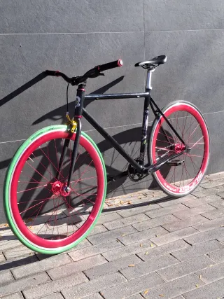 Bicicleta Fixie Singlespeed