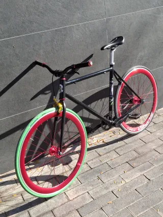 Bicicleta Fixie Singlespeed