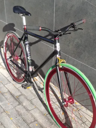 Bicicleta Fixie Singlespeed