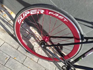 Bicicleta Fixie Singlespeed