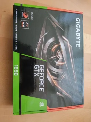 Tarjeta Gráfica Gigabyte GTX 1650 OC 4G