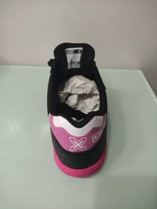 Zapatillas Munich G3 Negras y Rosas