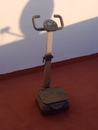Plataforma vibratoria quema grasas