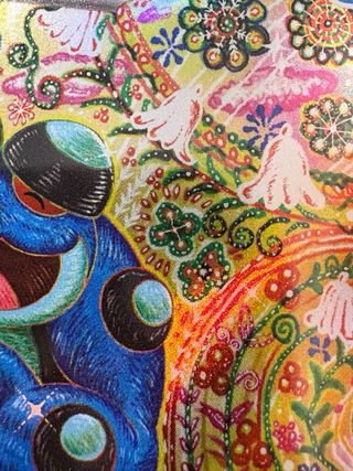 Seismitoad 105/086 S&V Luce Nera Graded 9.5