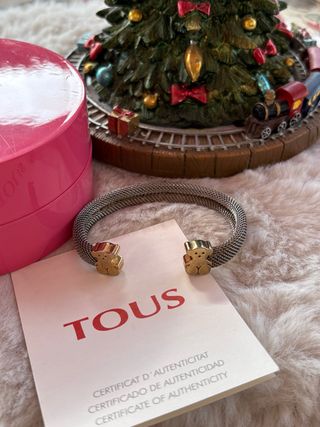 Pulsera Tous Oso Oro