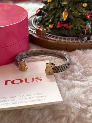 Pulsera Tous Oso Oro