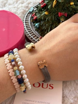 Pulsera Tous Oso Oro