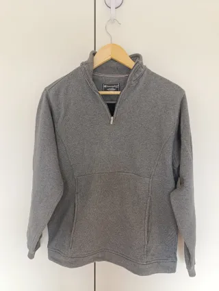 Sudadera Champion Gris Talla S