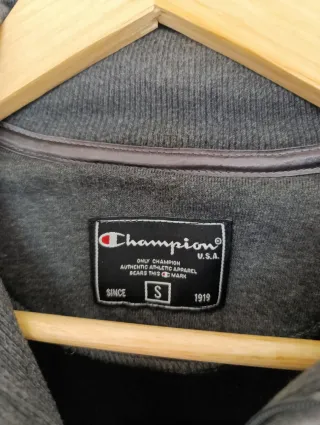 Sudadera Champion Gris Talla S