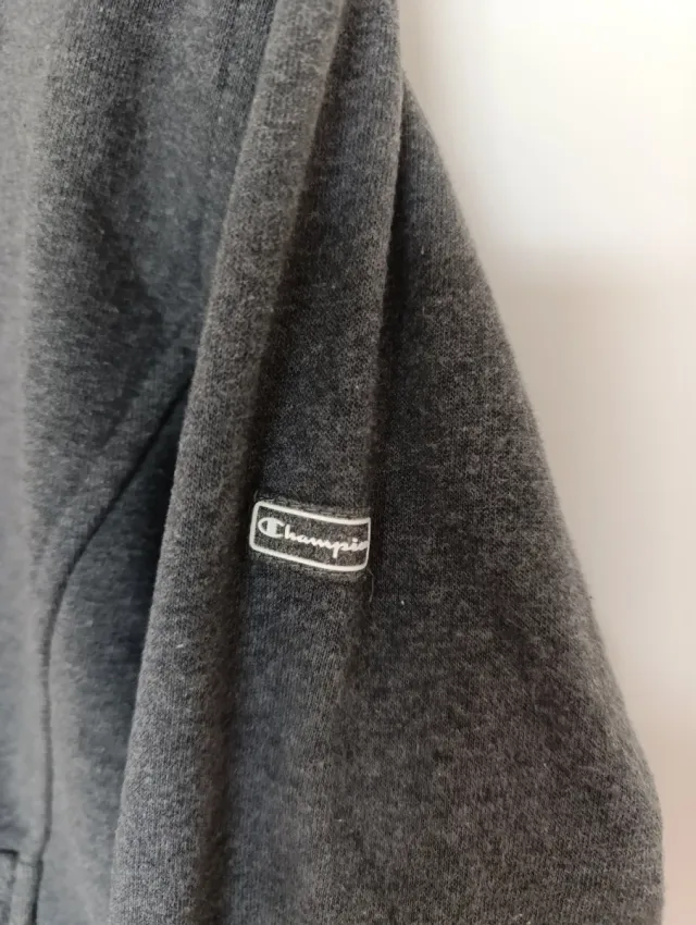 Felpa Champion grigia taglia S