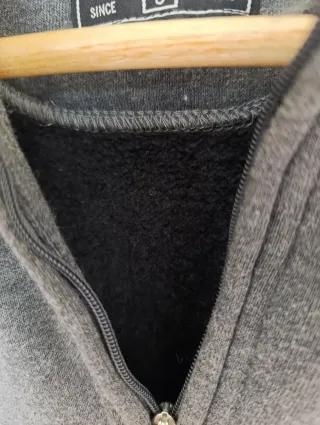 Sudadera Champion Gris Talla S