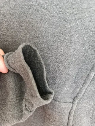 Sudadera Champion Gris Talla S