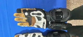 Guantes Moto Knox Handroid Talla 8/S