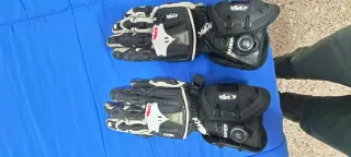 Guantes Moto Knox Handroid Talla 8/S