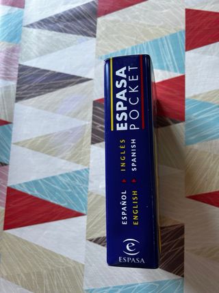 Diccionario Espasa Pocket Ingles/ Espasa Englis...