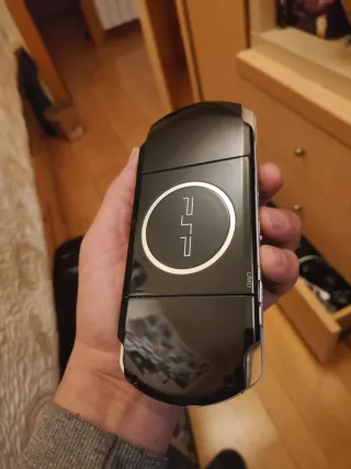 PSP Negra + 3000 Juegos