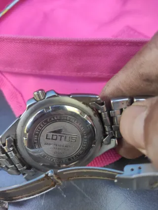 Reloj Festina Cronógrafo Negro y Plateado