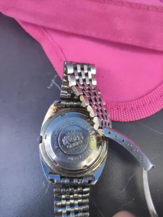 Reloj Festina Cronógrafo Negro y Plateado