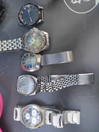 Reloj Festina Cronógrafo Negro y Plateado