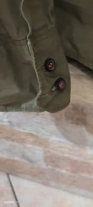 Camicia DSQUARED2 Uomo Verde Militare Tg. M