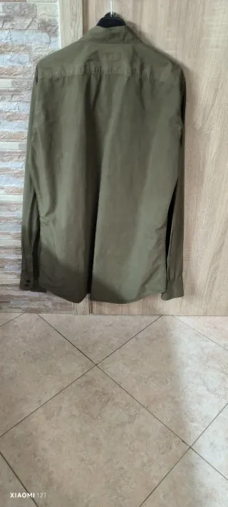 Camicia DSQUARED2 Uomo Verde Militare Tg. M