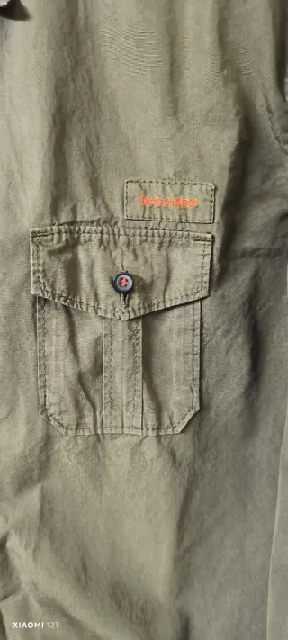 Camicia DSQUARED2 Uomo Verde Militare Tg. M