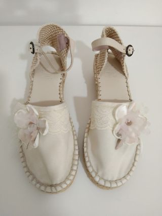 Sandalias Alpargatas Zoysan Niña 35 Made in Spain