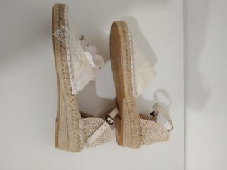 Sandalias Alpargatas Zoysan Niña 35 Made in Spain