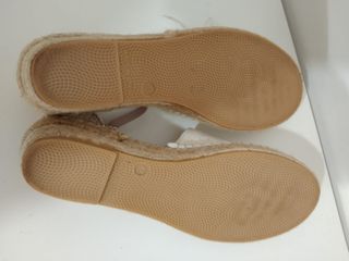 Sandalias Alpargatas Zoysan Niña 35 Made in Spain