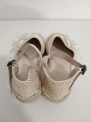 Sandalias Alpargatas Zoysan Niña 35 Made in Spain