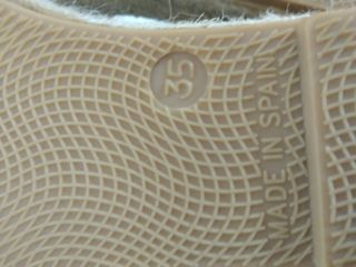 Sandalias Alpargatas Zoysan Niña 35 Made in Spain