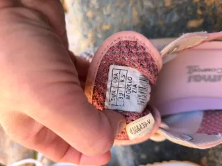 Zapatillas Yumas Mujer Talla 39 Doradas Rosadas