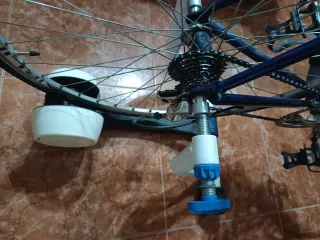 Bicicleta Orbea Venetto con rodillo, negociable