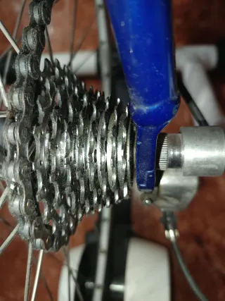 Bicicleta Orbea Venetto con rodillo, negociable