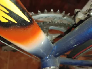 Bicicleta Orbea Venetto con rodillo, negociable