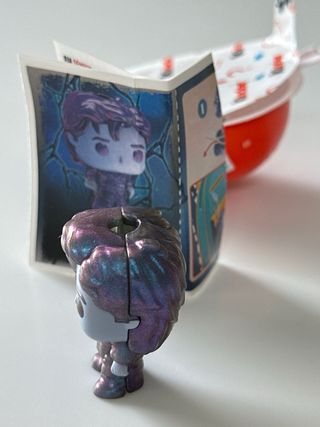 Kinder Sorpresa Stranger Things Steve Revés