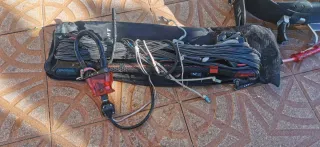Kite surf completo (Cometa 10, barra Arnés tabla)