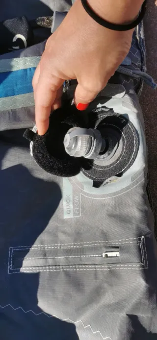 Kite surf completo (Cometa 10, barra Arnés tabla)