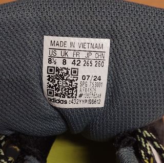 Zapatillas Adidas Terrex Hombre Talla 42