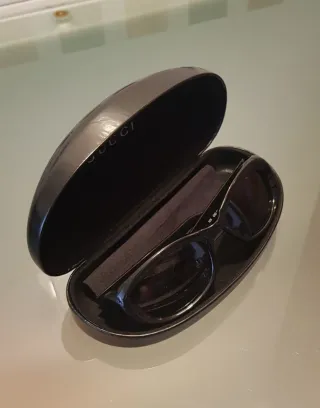 Gafas de sol Gucci negras