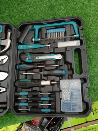 Valigetta attrezzi 140 pezzi