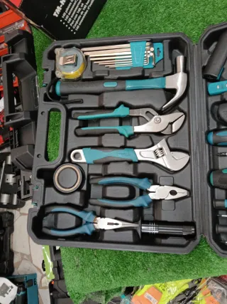 Valigetta attrezzi 140 pezzi