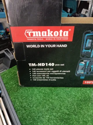 Valigetta attrezzi 140 pezzi